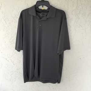 Mens Pebble Beach performance short sleeve L